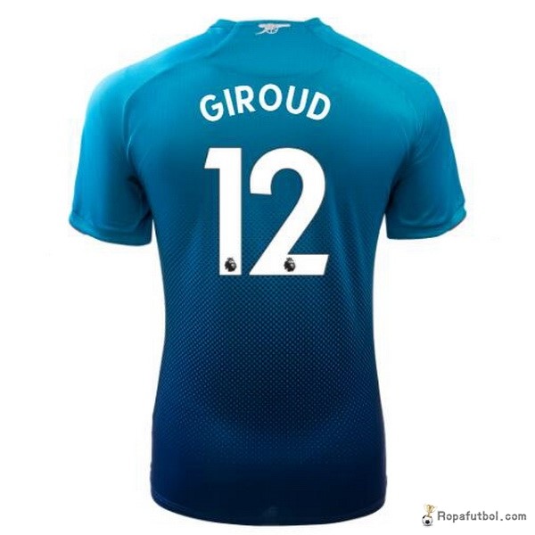 Camiseta Arsenal Replica Segunda Ropa Giroud 2017/18